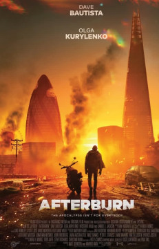 Ilustrasi Film Afterburn. [Instagram]